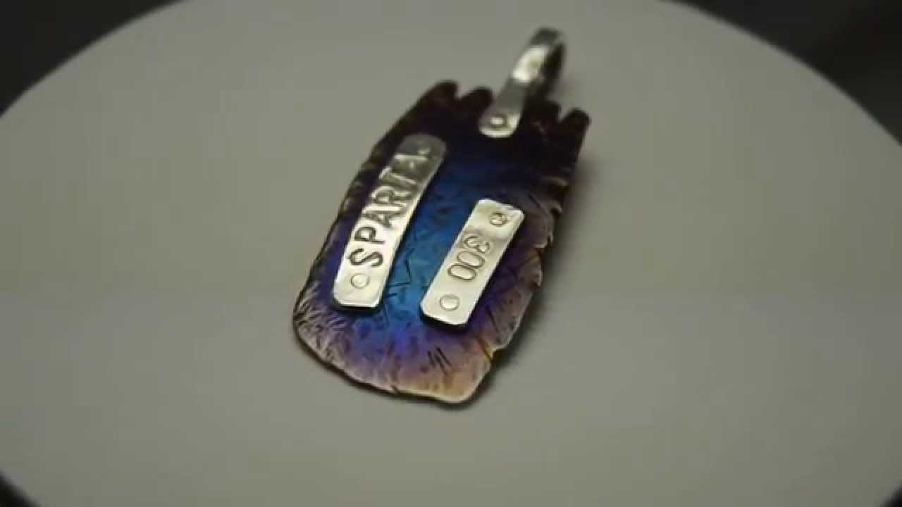 Spartan Pendant by MaxShock
