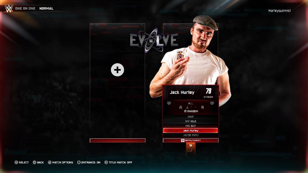 WWE Evolve