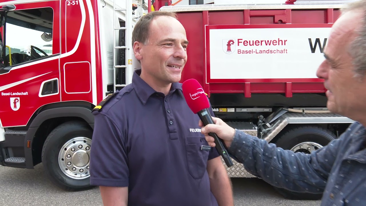 Blaulicht TV - WELA in Reinach