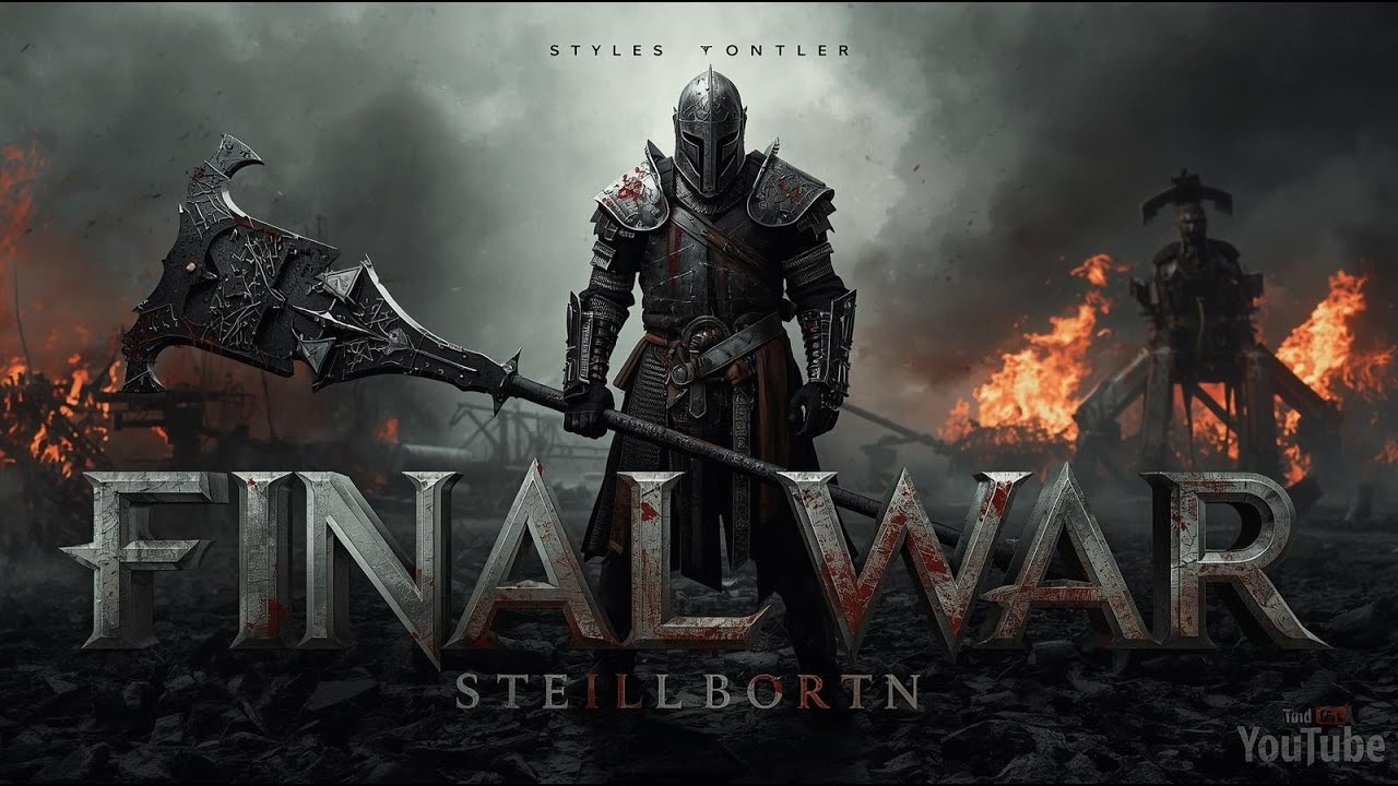 FINAL WAR ⚙️ Steelborn | Epic Heavy Metal Album (War, Riffs & Endless Solos)