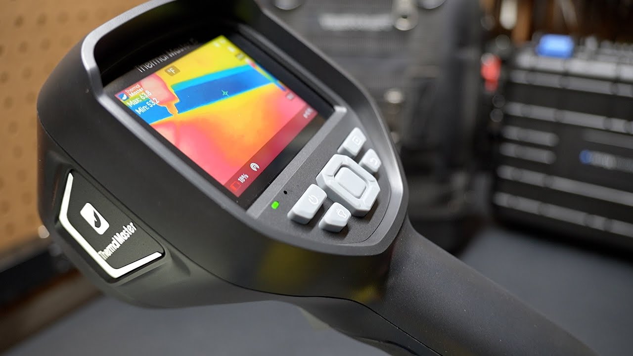 Настройка и первый взгляд на Thermal Master Thor 001 | Инфракрасная тепловизионная камера