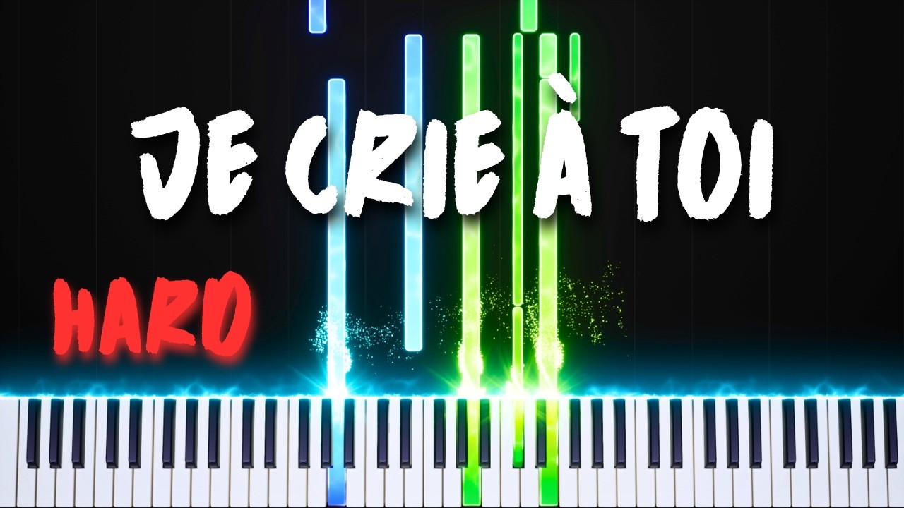 Athoms & Nadege Mbuma - Je Crie à Toi | HARD PIANO TUTORIAL BY Extreme Midi