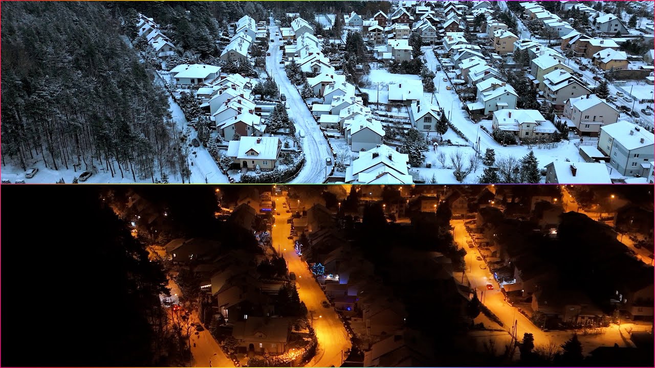 Białystok  osiedle Jaroszówka w śniegu w styczniu 2026 #białystok #winter  #podlasie #travel #snow