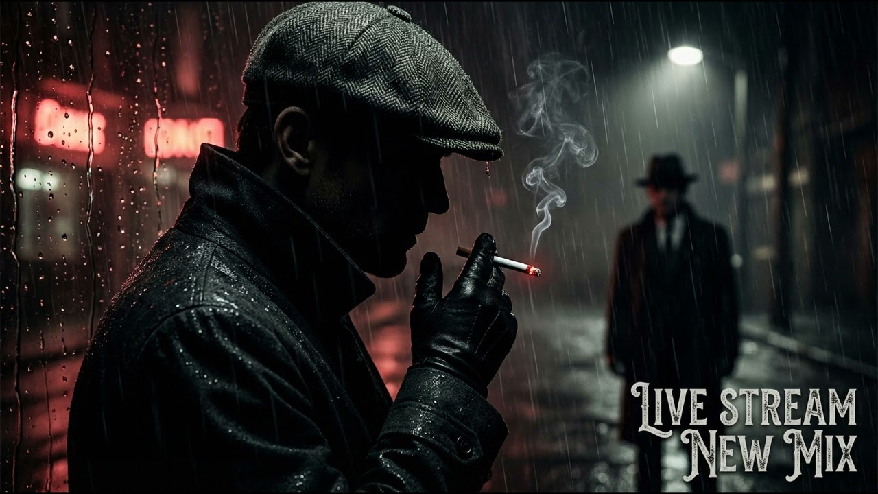 Music for Men Who Walk Through Rain Alone | Gentleman Dark Blues