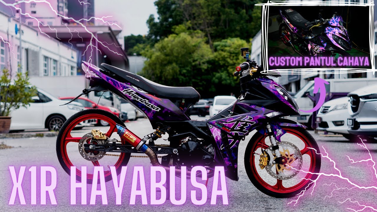 Review Dewa Perang Jalanan. Mr Hayabusa
