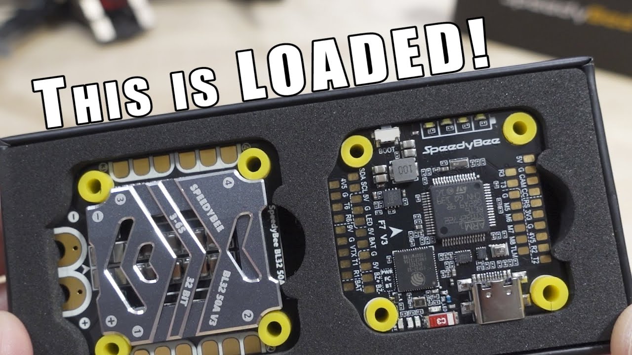 SpeedyBee F7 V3 Flagship Stack Review (plus Giveaway 🎁) 👍