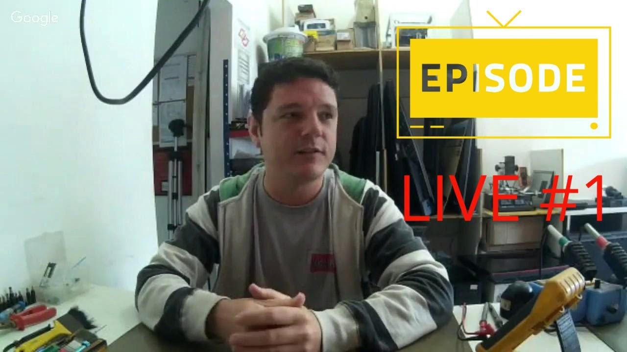 Passo a passo para consertar o notebook sem imagem na tela - LIVE #1