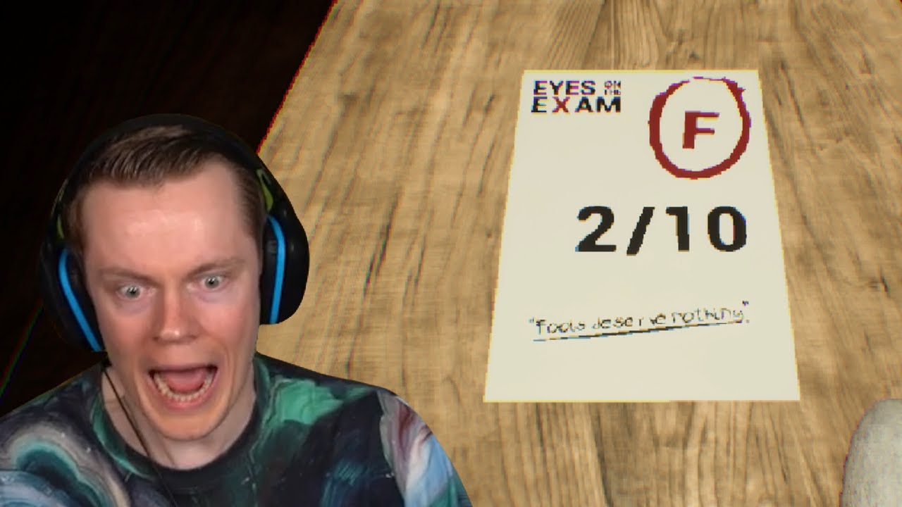 If I Fail This Exam I'M DEAD - Eyes on the Exam