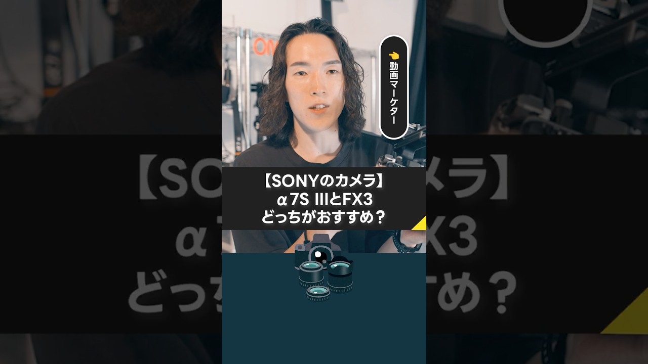 &alpha;7S IIIとFX3どっちがいい？初心者向け解説！