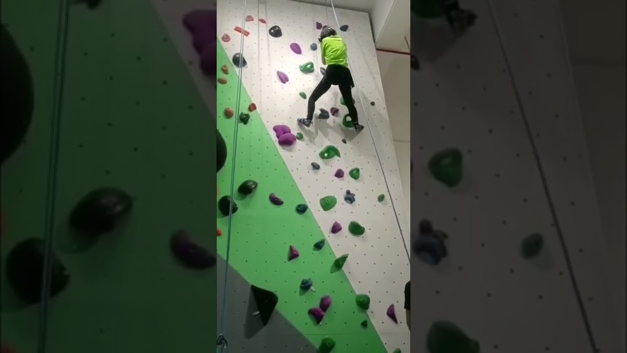 Rock climbing project Gurney Paragon Penang Malaysia
