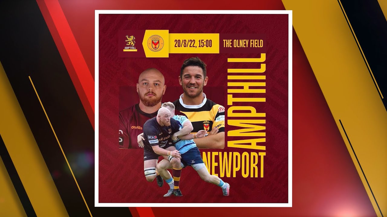 Highlights - Ampthill 1st XV v Newport RFC