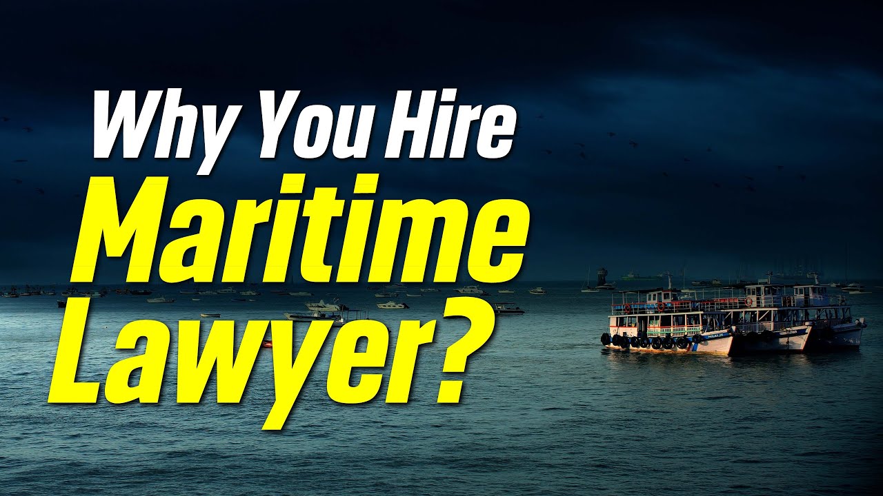 What is Houston maritime attorney? | What Does Houston Maritime Lawyer Do?