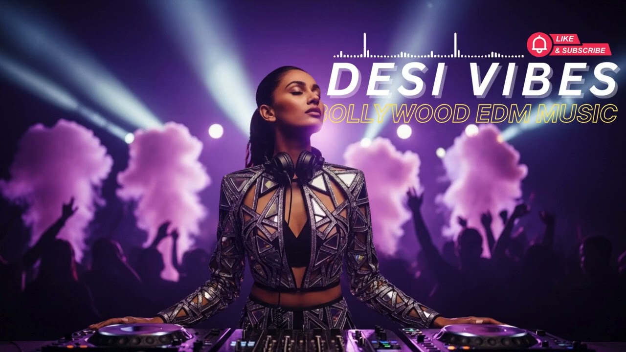 Bollywood EDM Night Drive Mix | Deep & Chill Indian EDM Vibes