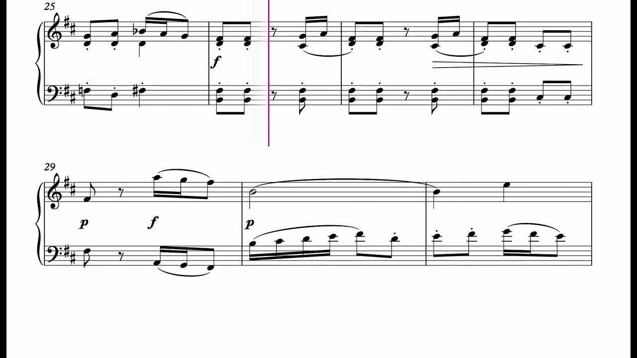 The Mechanical Doll/ Clockwork Doll by Shostakovich op. 69 no. 6