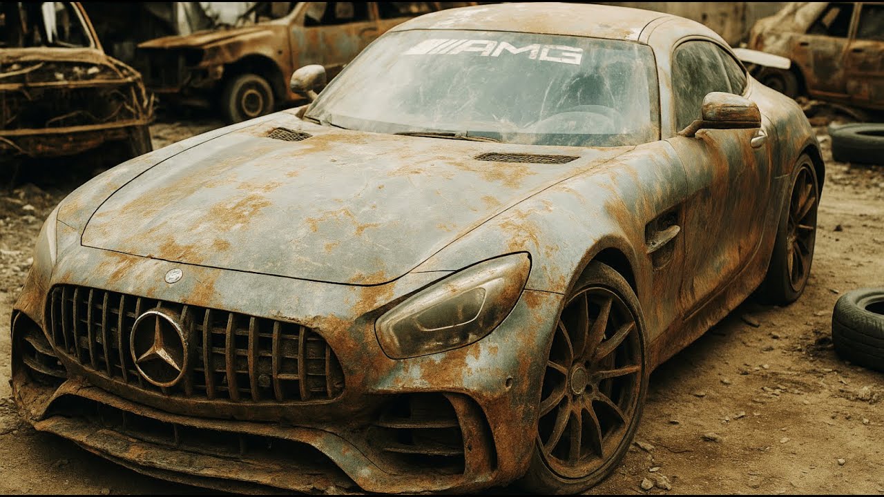 Mercedes-Benz AMG GT V8 Biturbo Rebuild | Complete Exterior, Interior & Engine Refresh