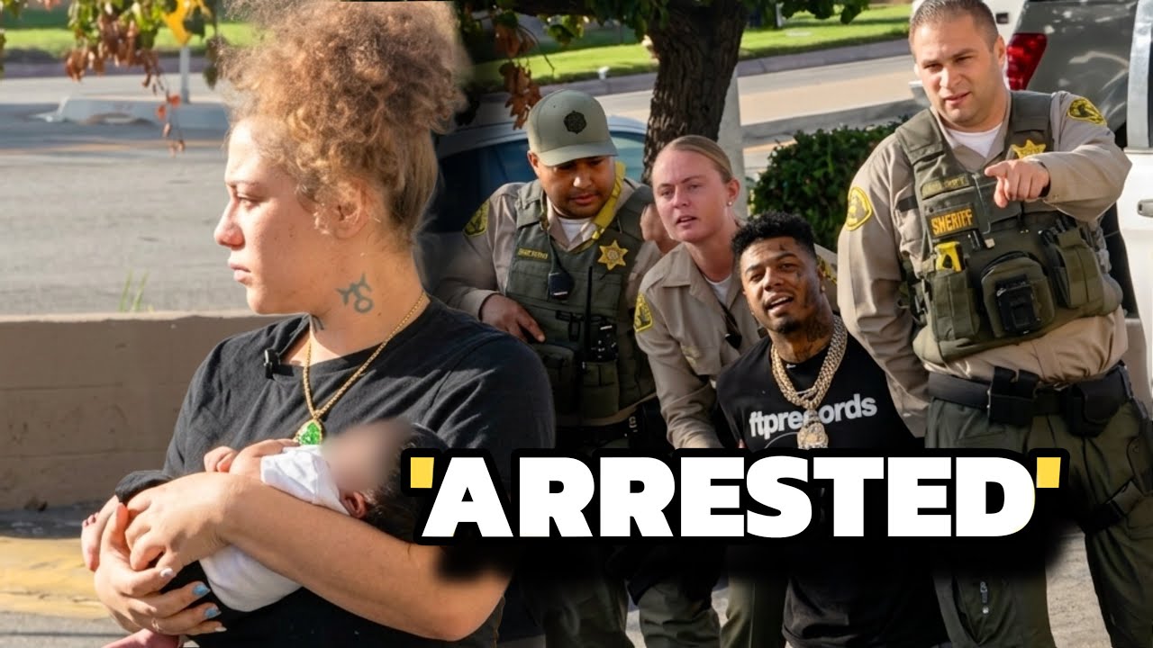 Blueface And Nevaeh Gets COPS CALLED On Them While With Their SON On Stream...😳🚔