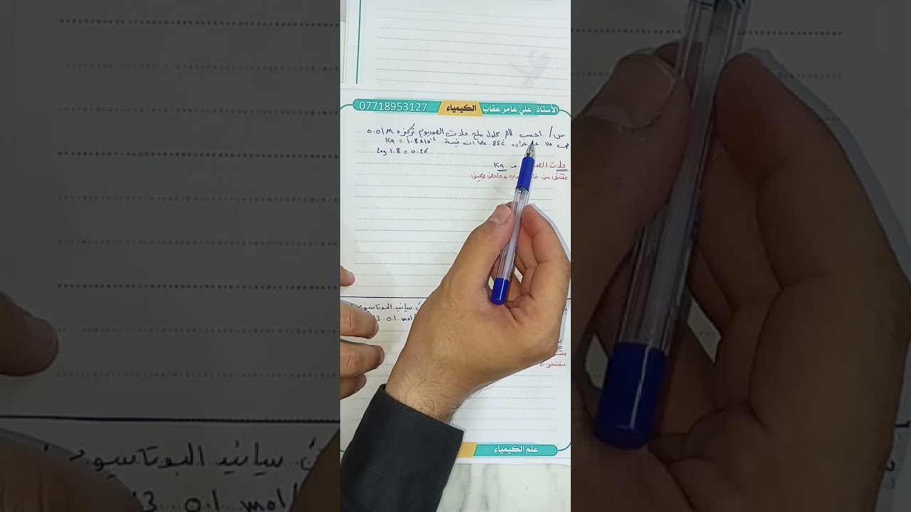 مسائل الاملاح الفصل الثالث