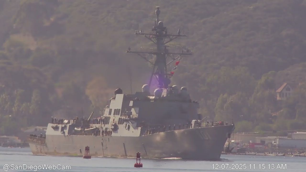 USS Gridley (DDG-101) Homecoming