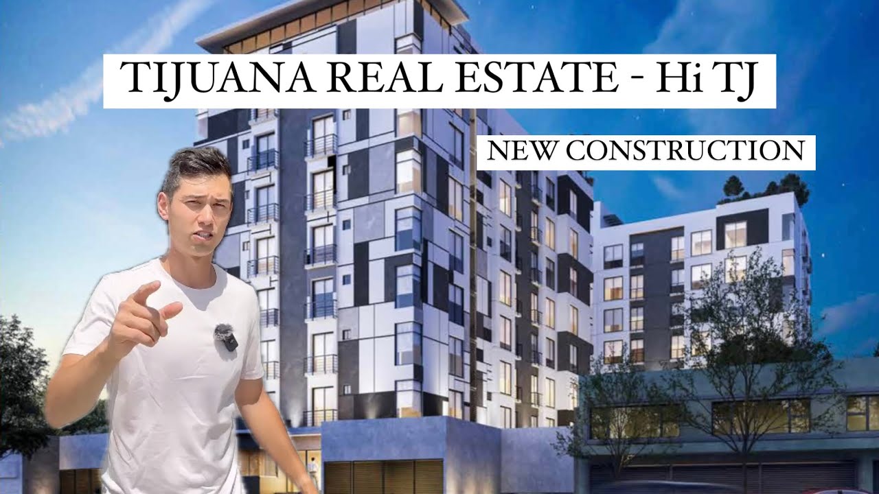 TIJUANA REAL ESTATE - Hi TJ - NEW CONSTRUCTION #tijuanarealestate #ZonaCentro