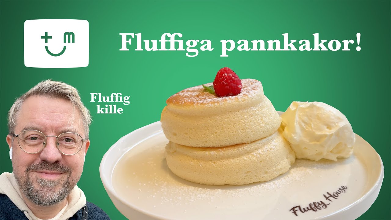 Vad är grejen med japanska pannkakor? (Marcus smakar på saker 004)