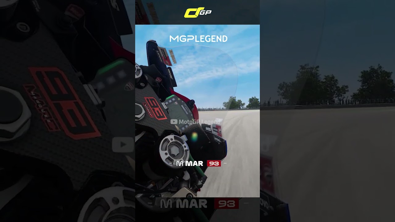 MotoGP25❗MARQUEZ 🆚 BAGNAIA Shoulder CAM | #FrenchGP 🇫🇷 2025 #motogp #shorts #shortvideo #short