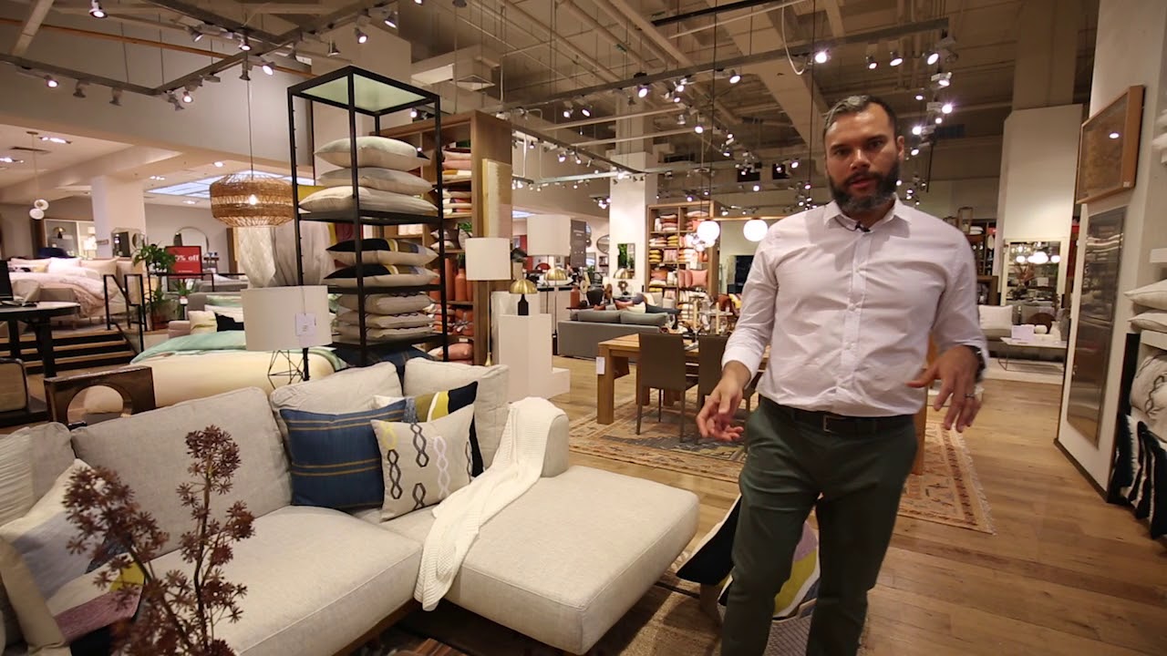 West Elm Spring 2020 - Pre Floor Set Dubai Mall