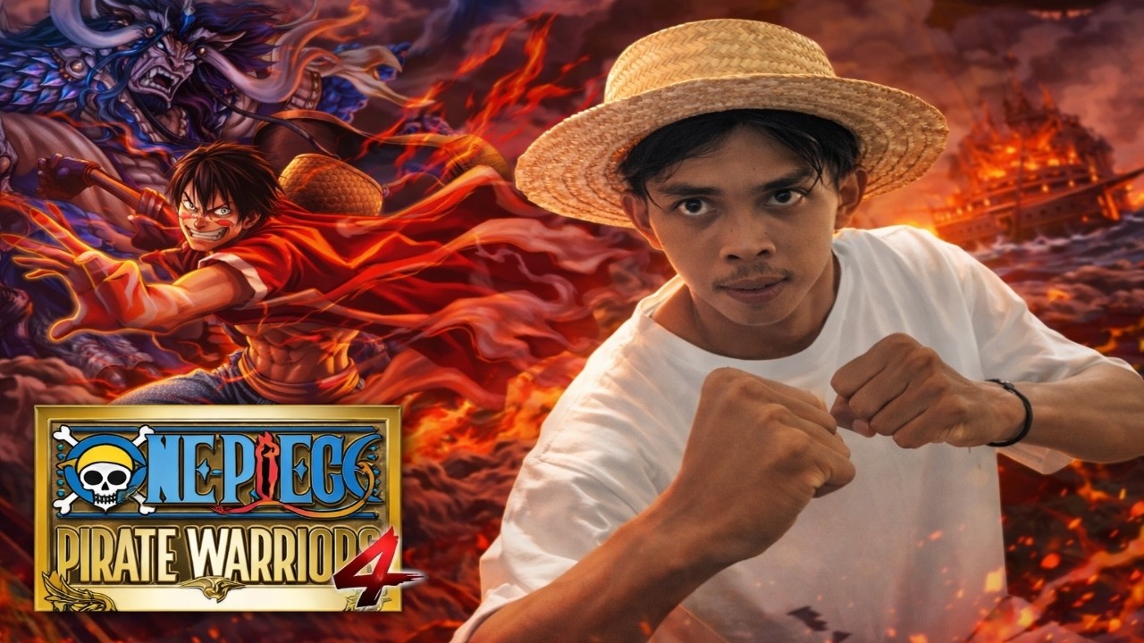 🔴LIVE - GAME ANIME FAVORITKU! One Piece Pirate Warriors 4 – Gas Hajar Semua Musuh!