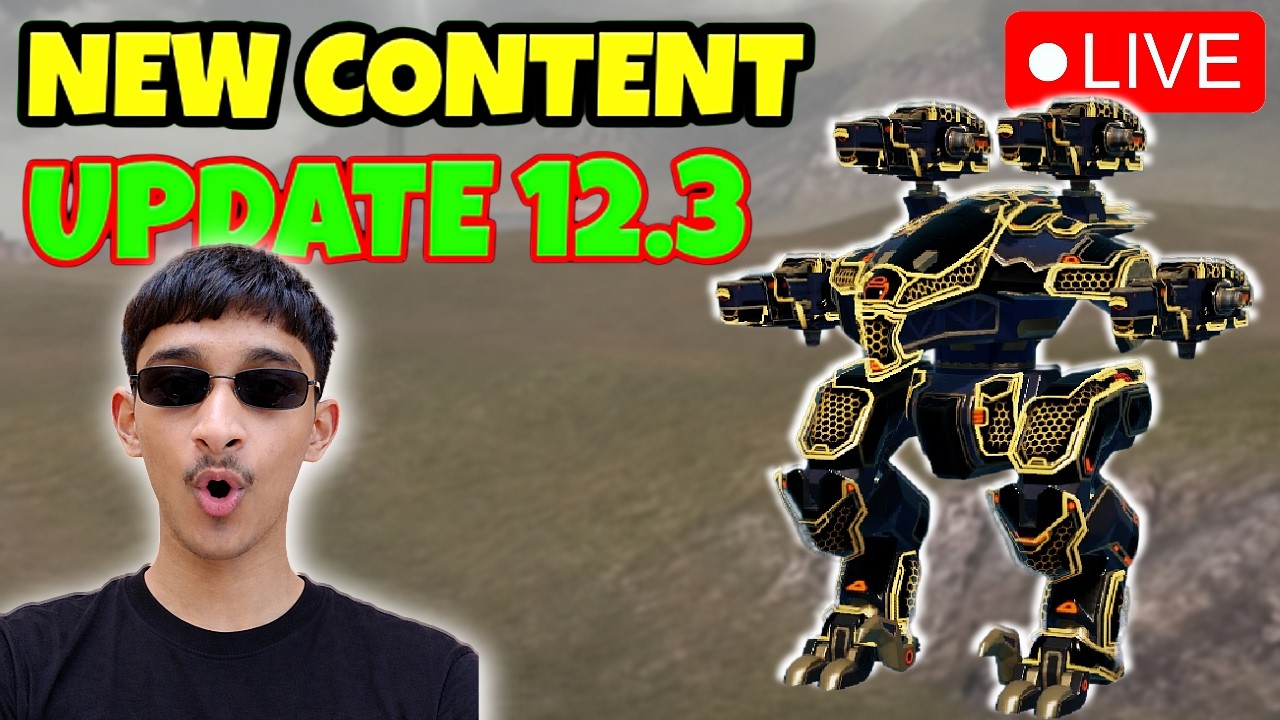 🔴WR Testing New Upcoming Meta content Update 12.3 LIVE Gameplay.