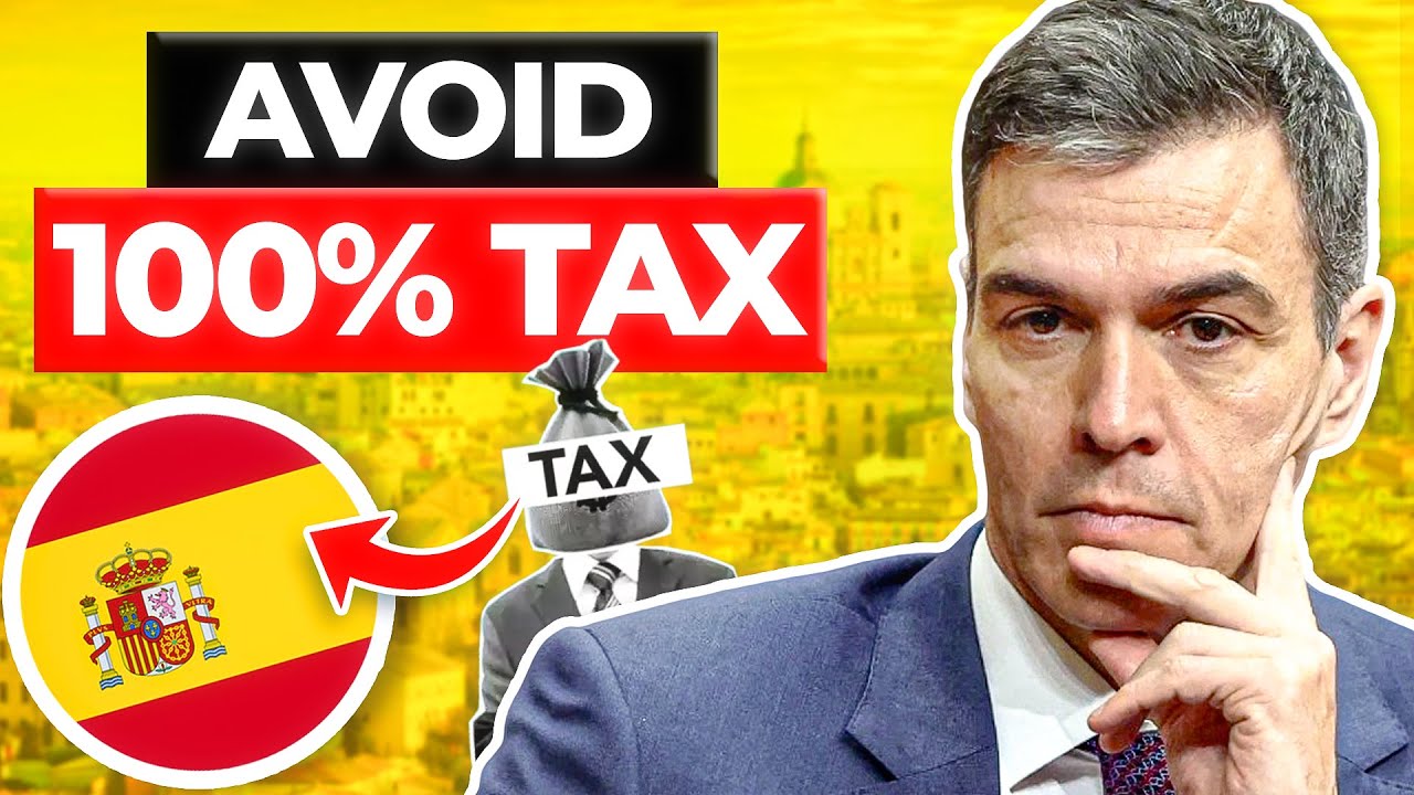 How To AVOID SPAIN's 100% PROPERTY TAX