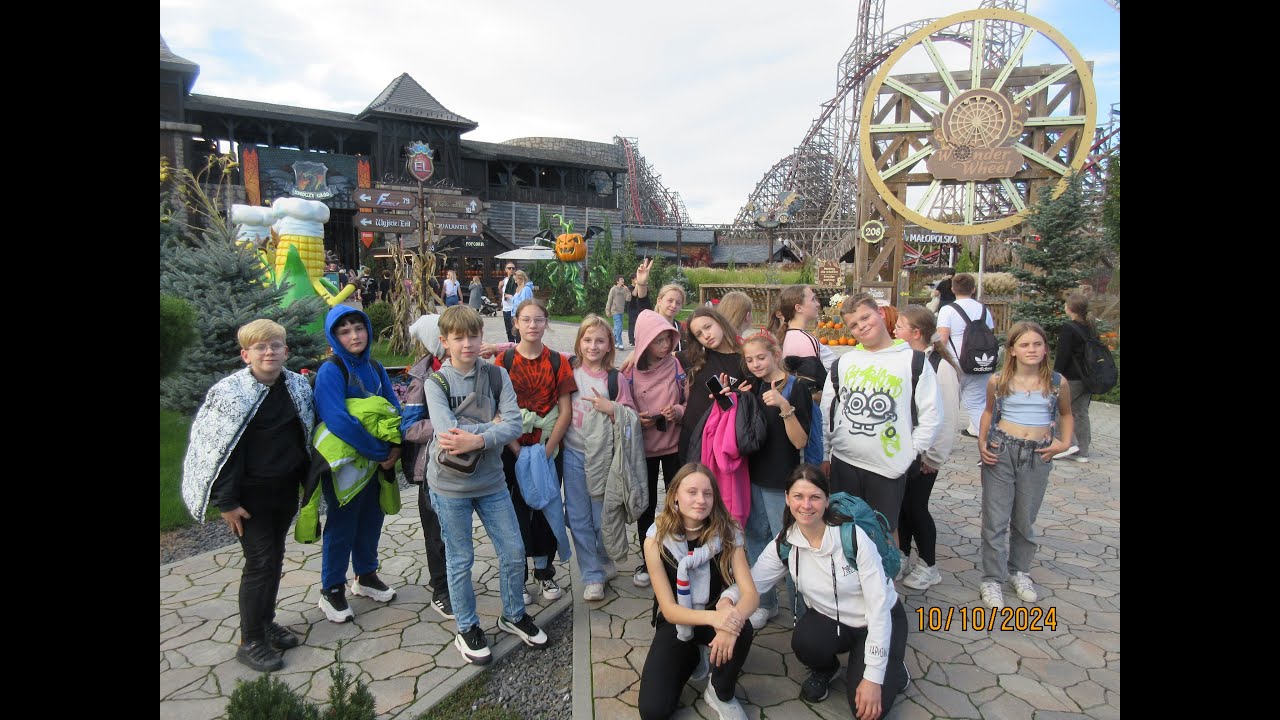 Energylandia - Halloween 2024 Oaza i Narnia