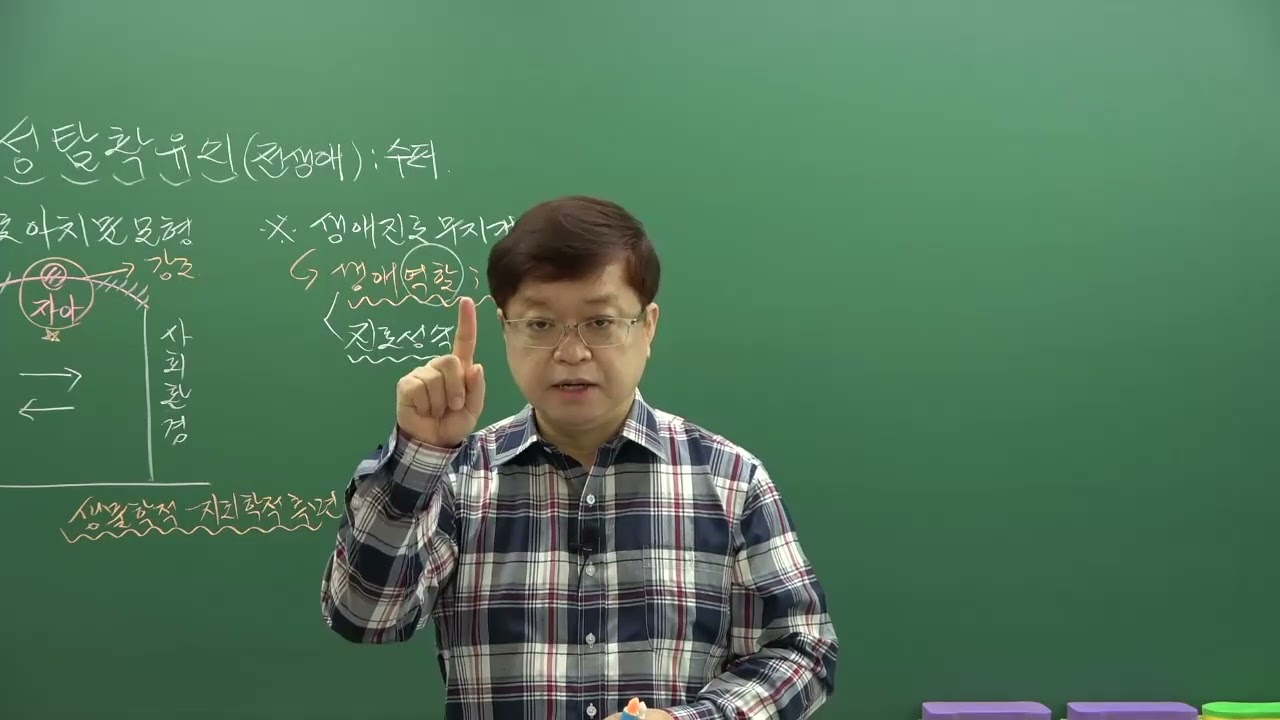 직업상담사2급 시험대비 직업심리  -  나눔복지교육원