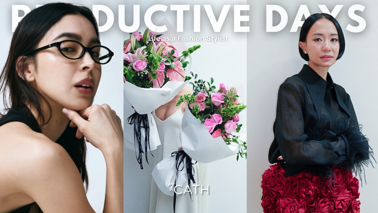 Stylist Life Lately: Styling Julia, Shopping Haul, Unboxing PR Packages, New Hair | Cath Sobrevega