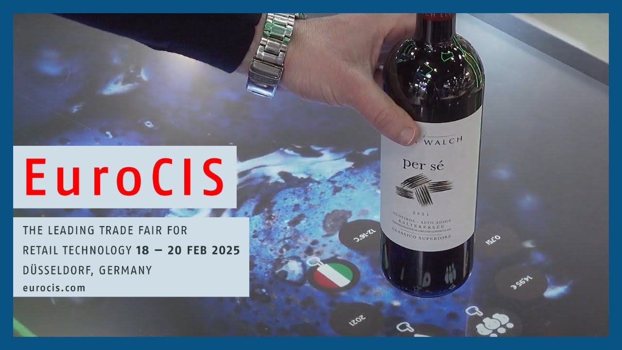 EuroCIS 2025 &ndash; Next-Level Retail Engagement with Digital Product Presentation