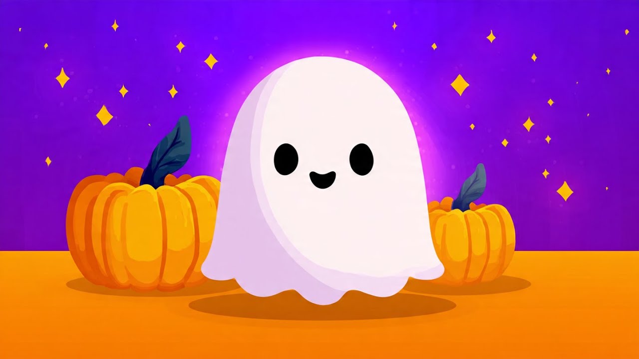 “Benny’s Boo-tiful Halloween 🎃👻 | Fun Halloween Poem for Kids | Cute & Spooky Story”
