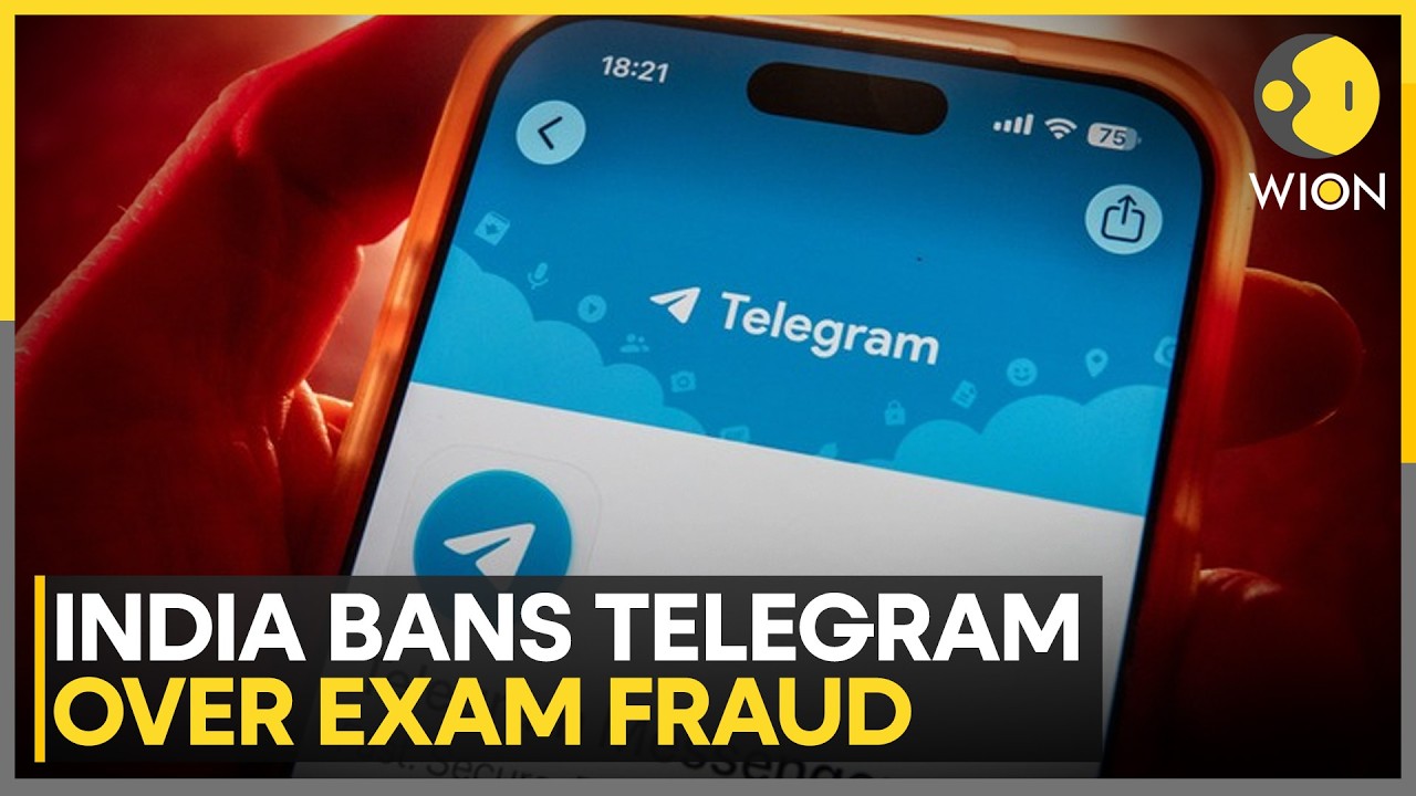NEET Re-Exam Crackdown: Cyber Police Bust Exam Fraud Telegram Networks | WION