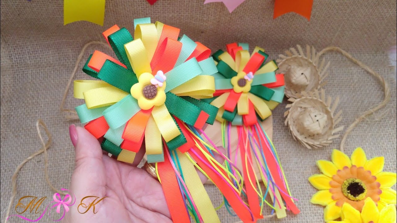 Produção de Acessórios para Festa de São João/ Flor Junina /Laço Junino /Kaká Magalhães