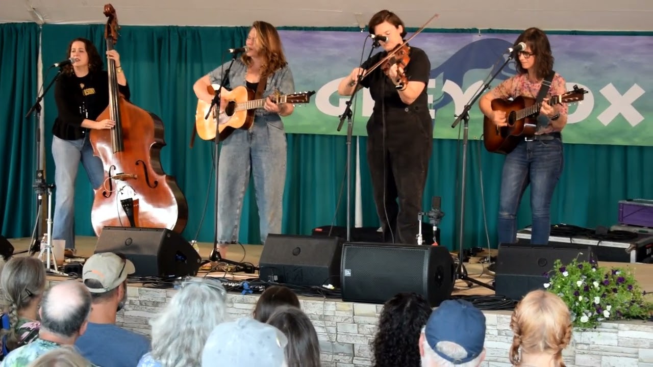 Della Mae - You Can't Go Back to the Way It Used to Be, Grey Fox 7-18-2024