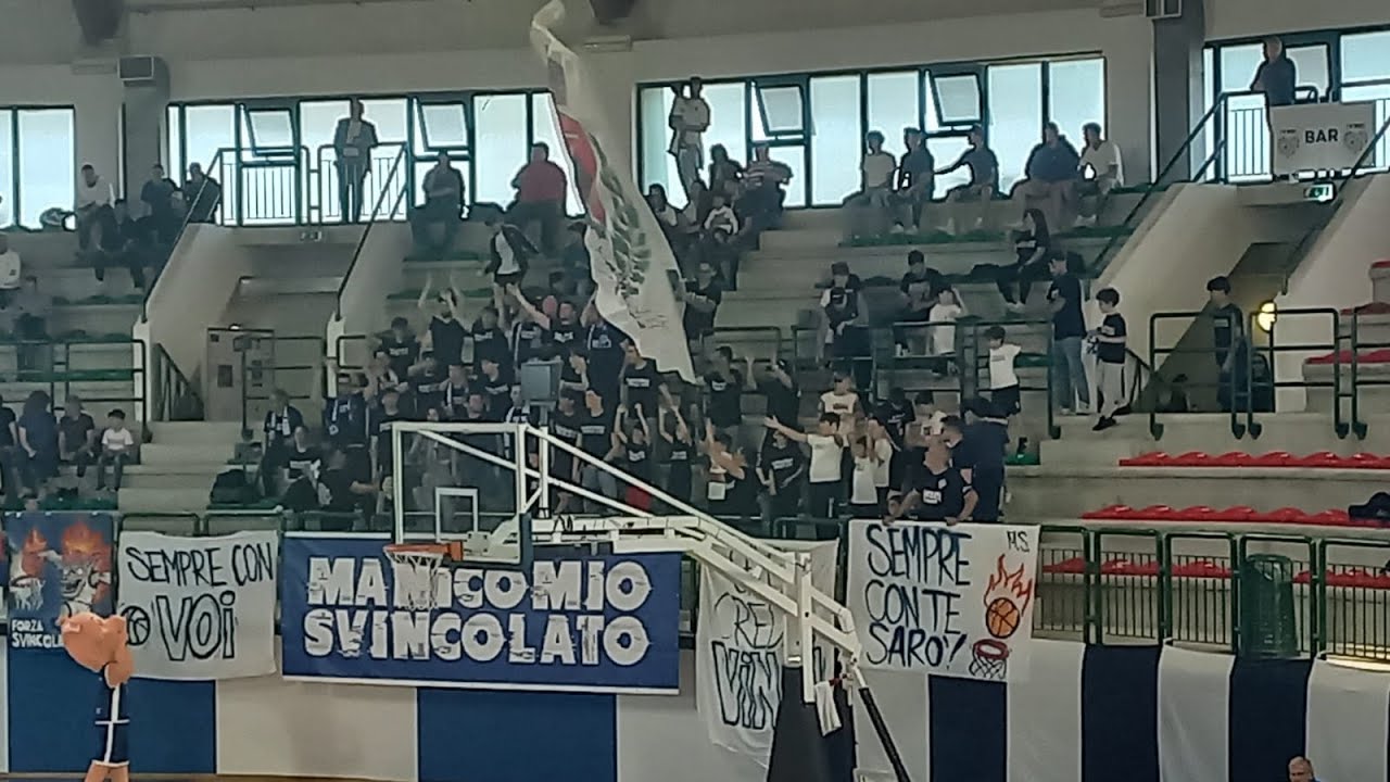Svincolati Milazzo VS Basket School Messina  - 1° Tempo