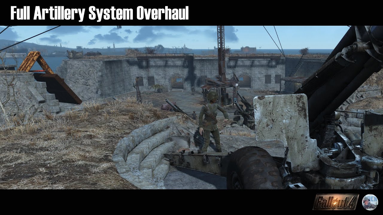 Fallout 4 | Mod Release: Full Artillery System Overhaul