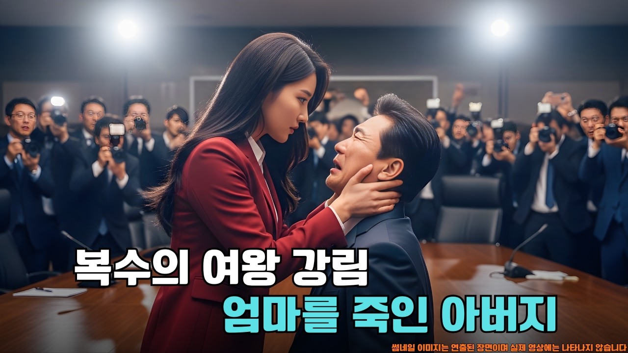 어머니를 죽인 진범이 가장 믿었던 아버지였다니 그룹을 장악한 27세 상속녀의 잔혹하고 완벽한 핏빛 복수극 | 재벌 미스터리 스릴러 완결판