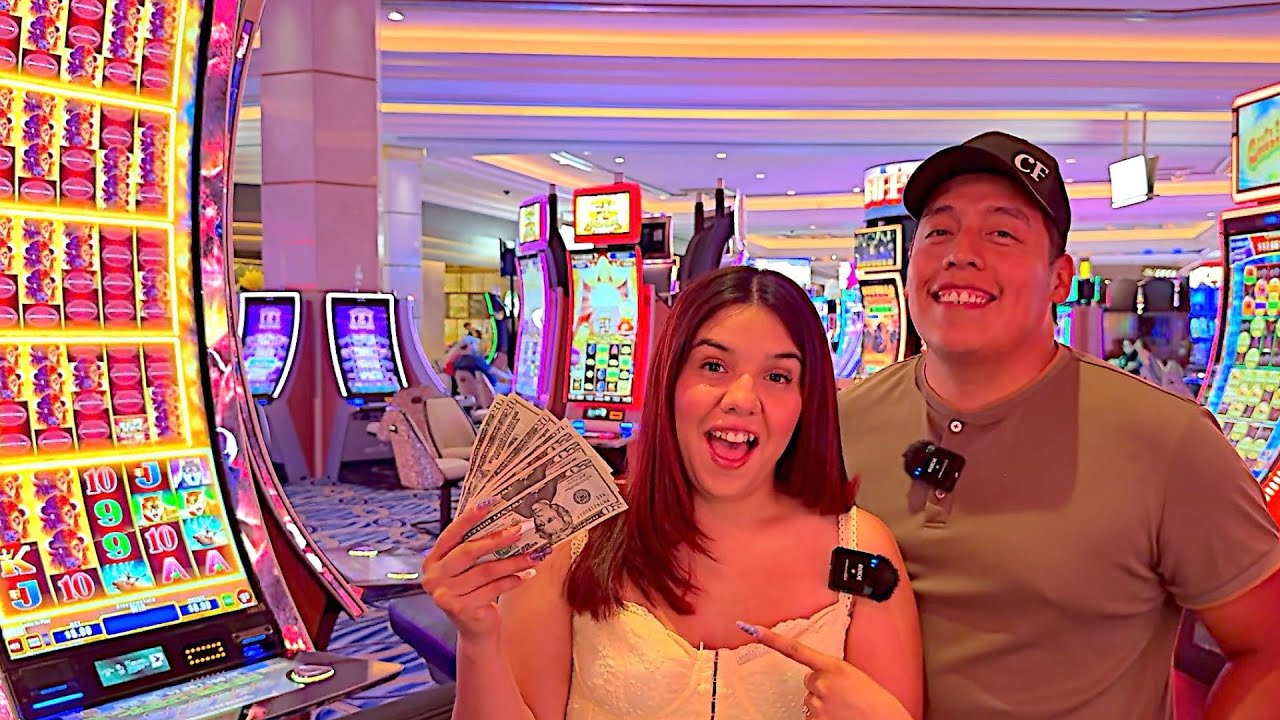 Ganamos! Con La Estrategia De 7 Maquinas En El CASINO  💰🎰