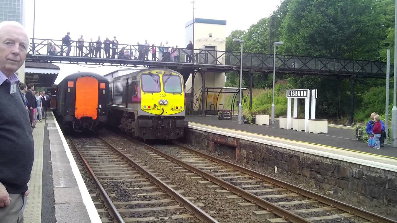 Nirtrainman's Irish Railway Journeys Episode 4 Part 1