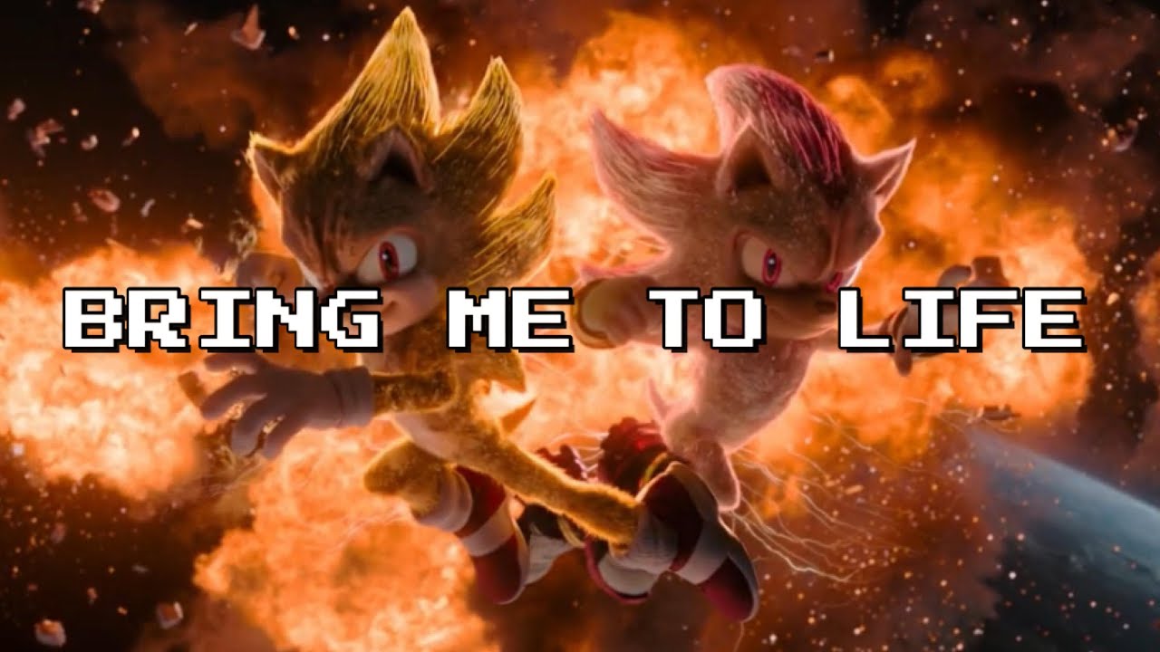 SONIC VS SHADOW | 