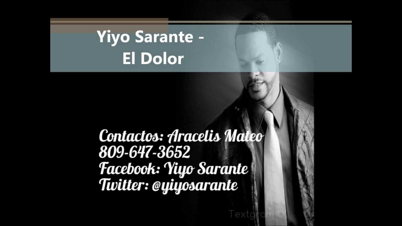 Yiyo Sarante - Volvio El Dolor (Audio Oficial)