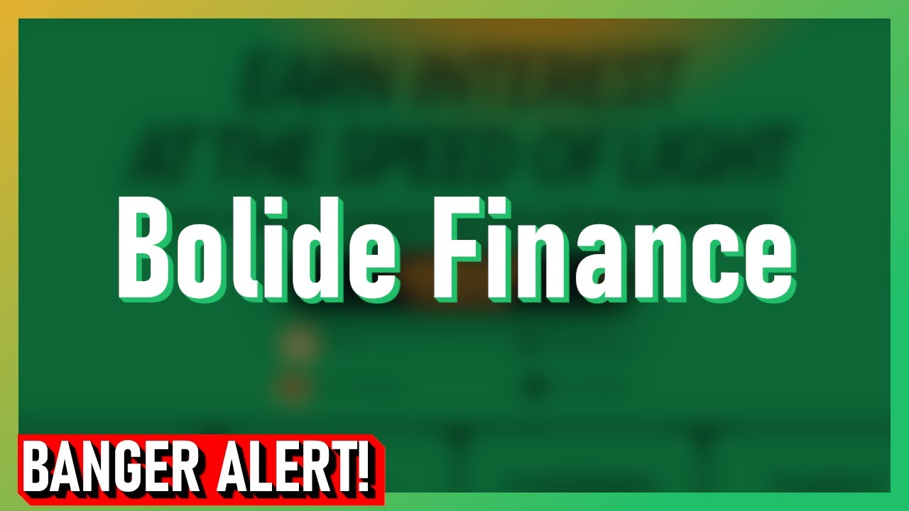 [HOT🔥] - Bolide - Low risk high APY staking and many more! Undervalued project with potential!
