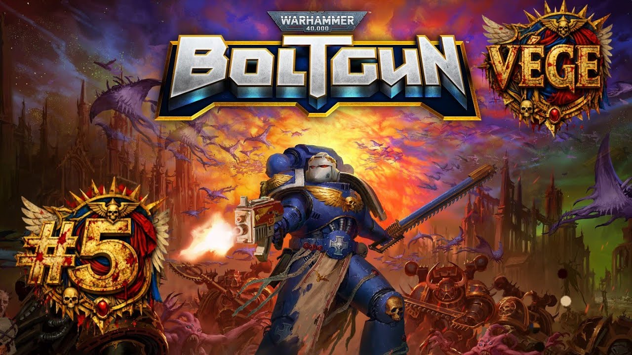Warhammer 40k Boltgun #5🔥😈 Vége