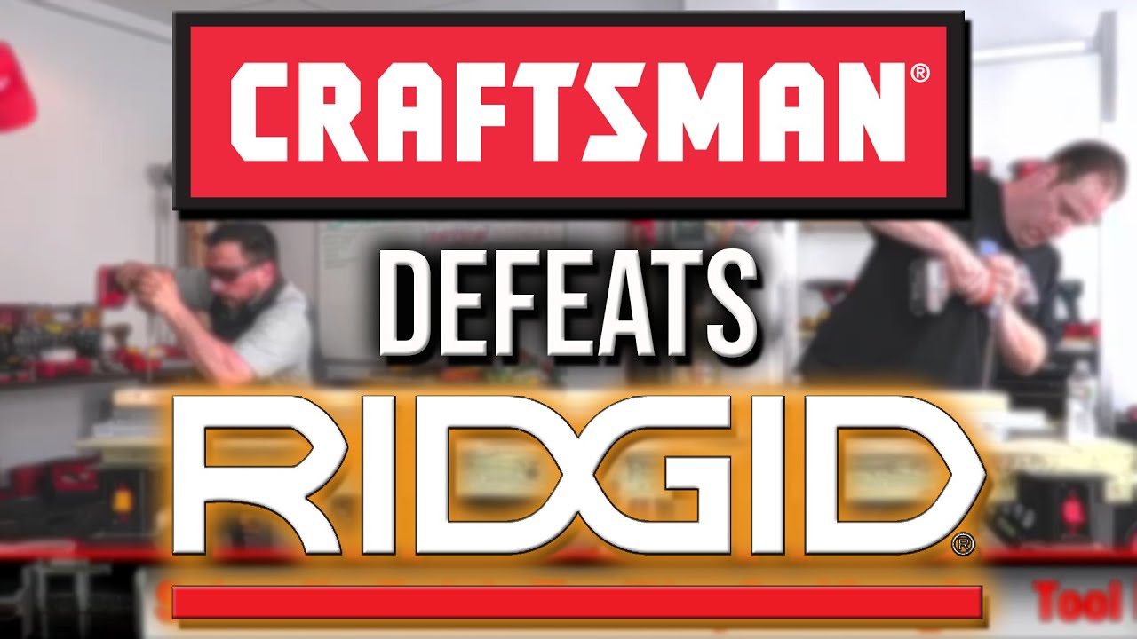 UNBELIEVABLE RESULTS! Craftsman V20 Impact Driver DEFEATS New RIDGID OCTANE IMPACT DRIVER
