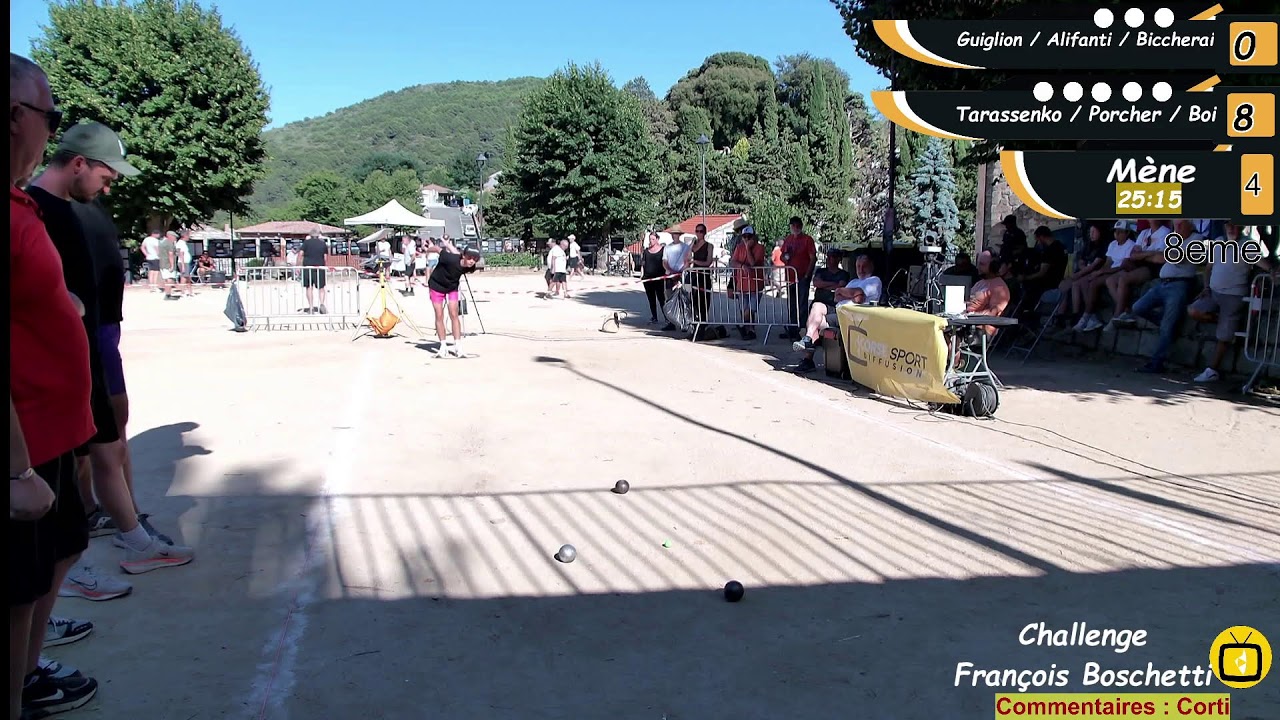 Challenge François Boschetti // 8éme De Finale