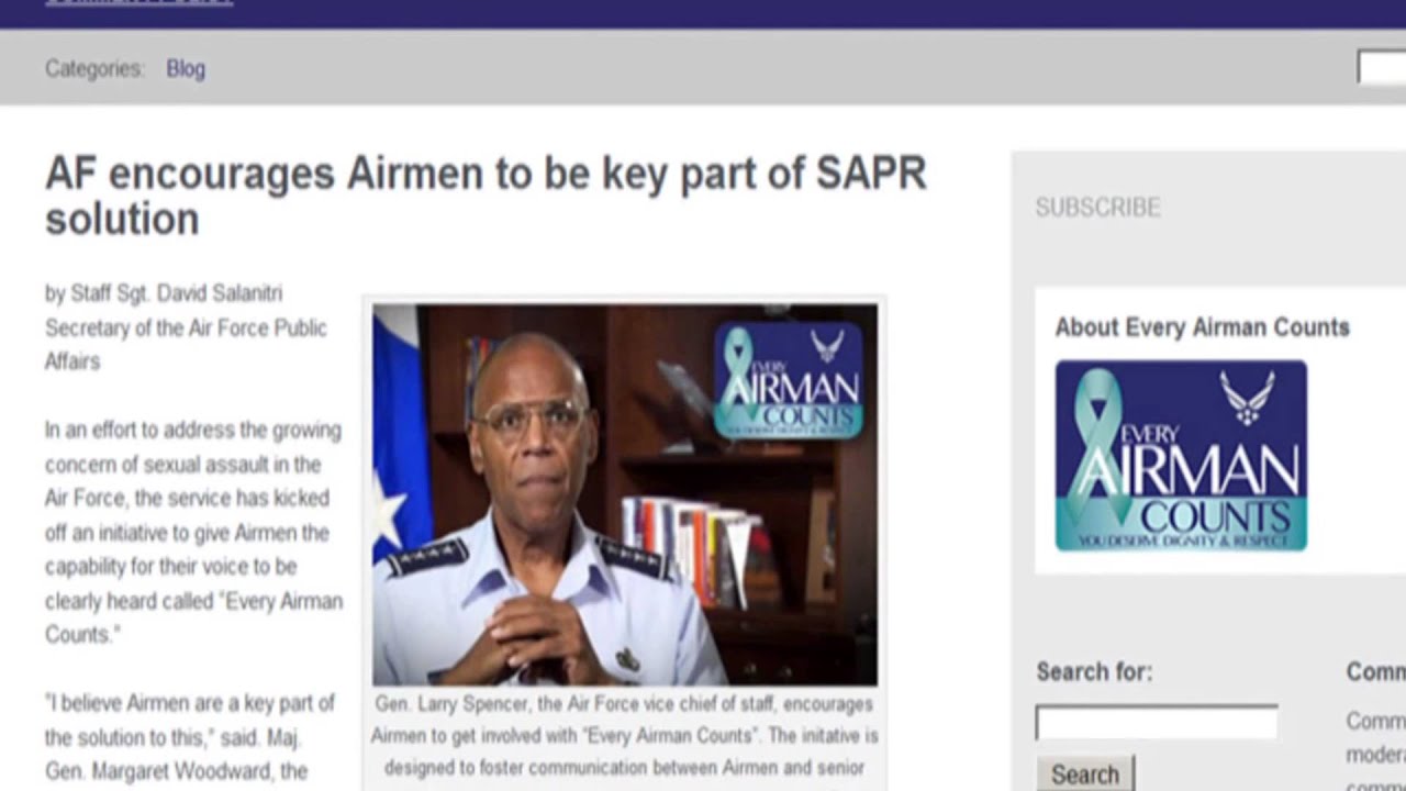 Air Force Report: Every Airman Counts | MiliSource