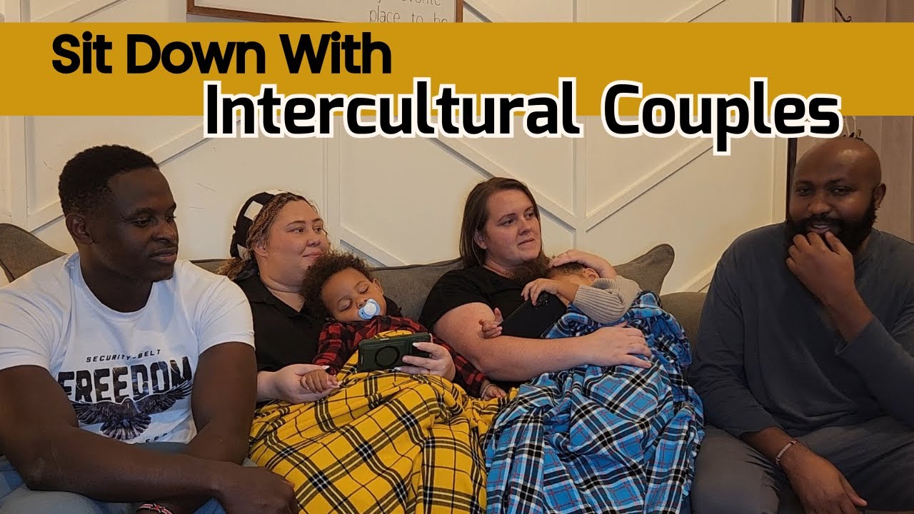 Intercultural Couples | Sit Down | Koree and Sylvia | The Bichangas | Katies Roots and Recipes